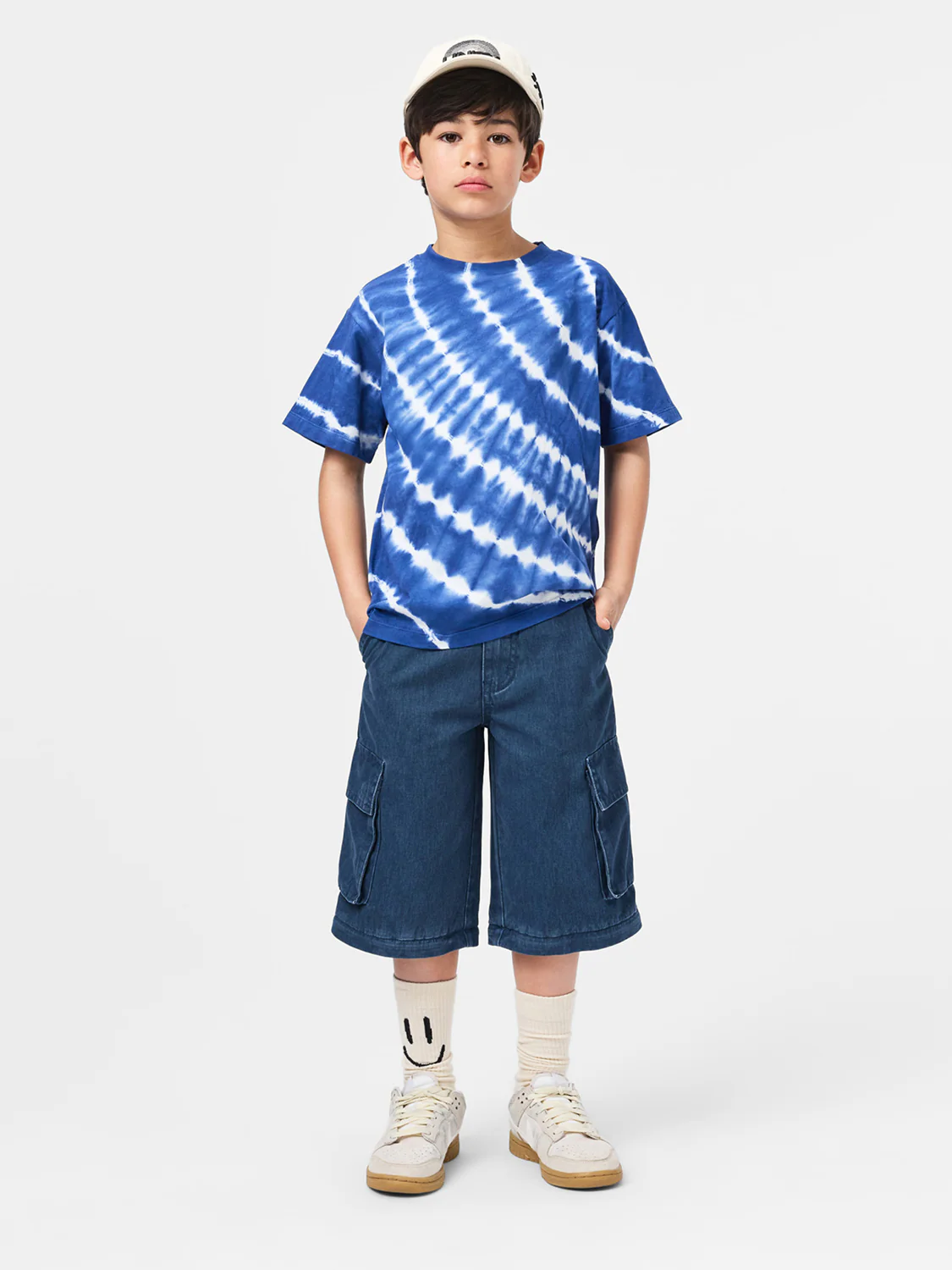 T-Shirt Riley Blau - Image 2