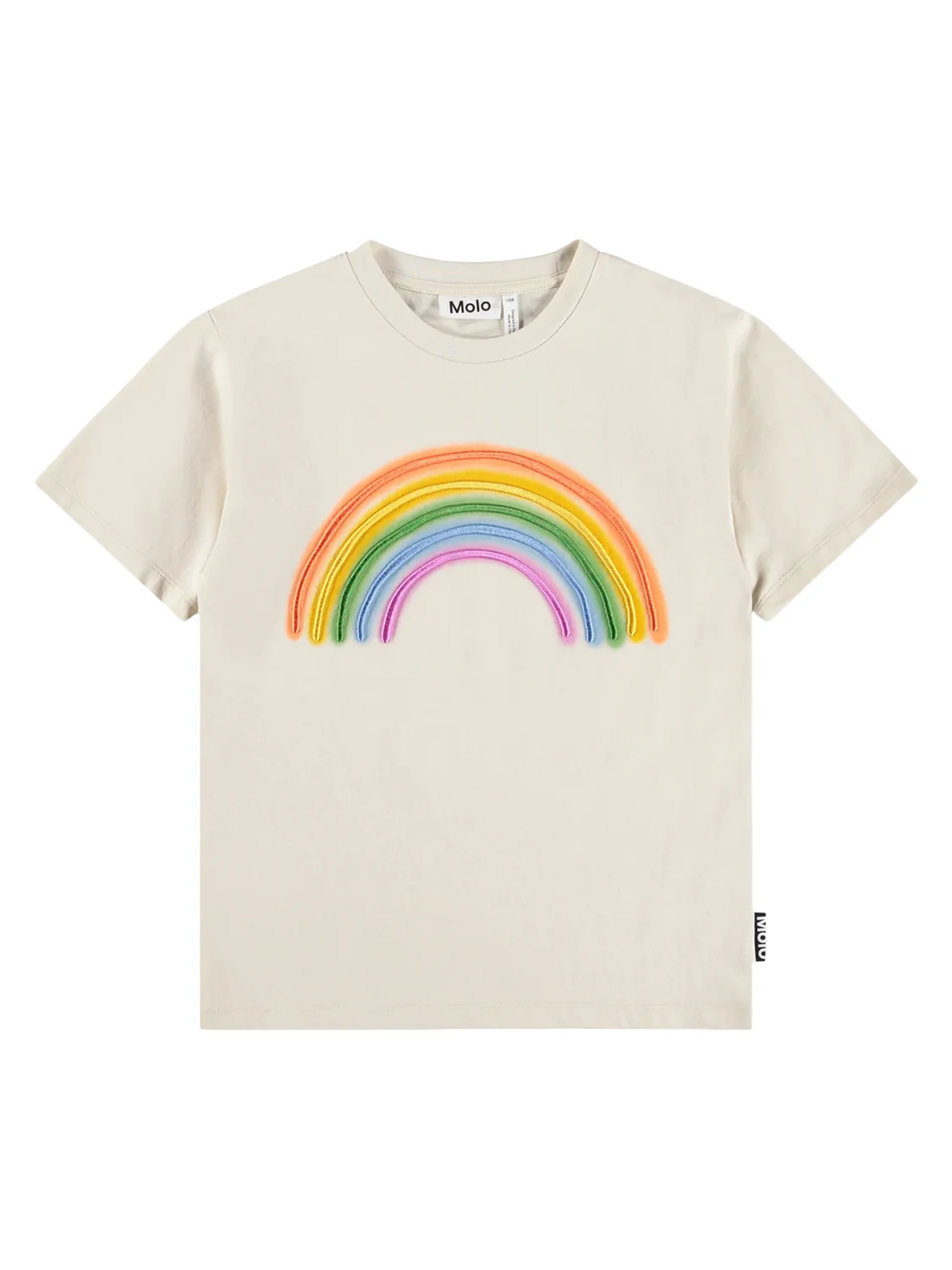T-Shirt Riley Cremeweiß
