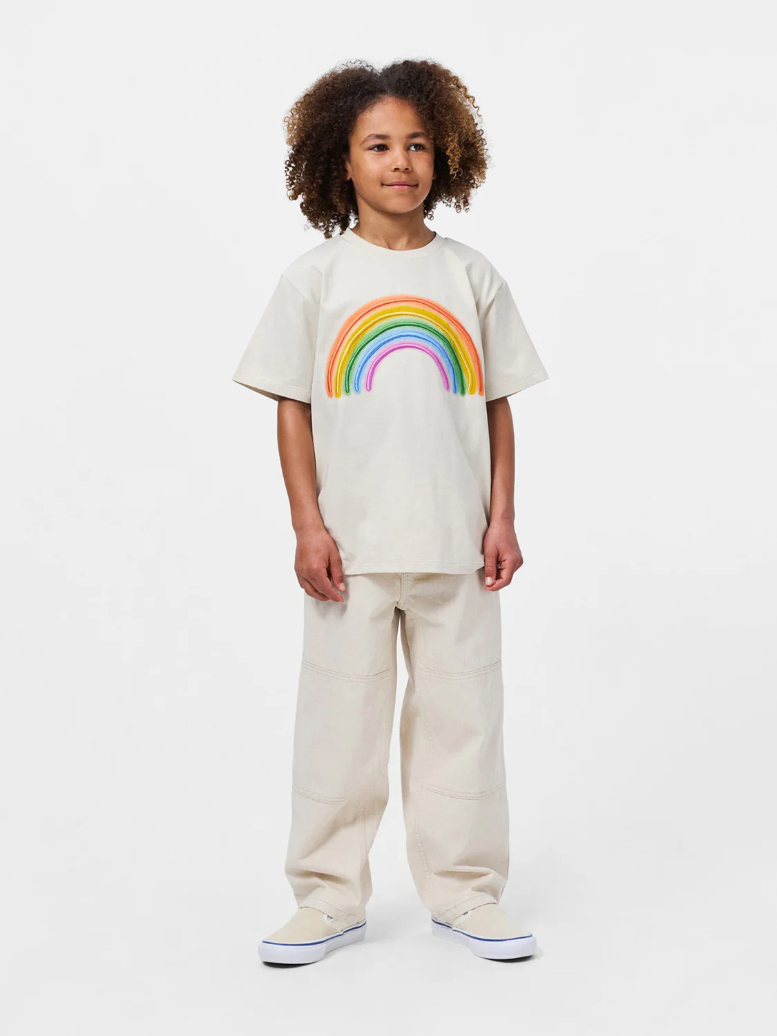 T-Shirt Riley Cremeweiß - Image 2