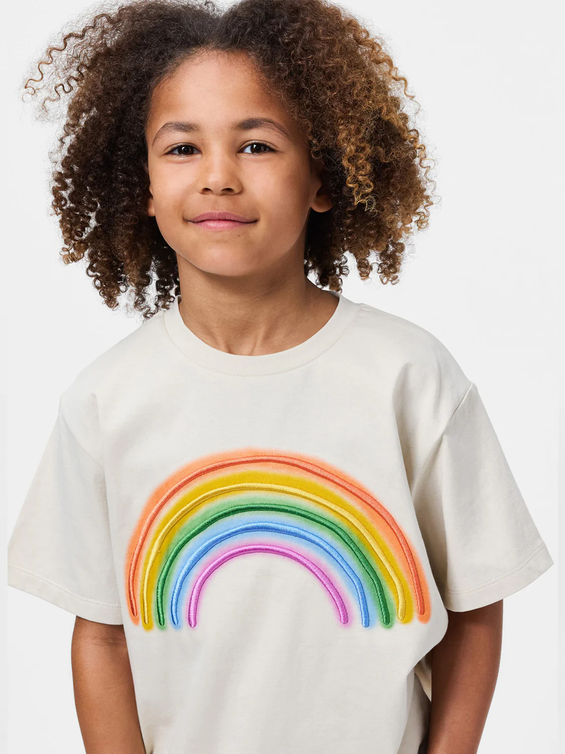 T-Shirt Riley Cremeweiß - Image 3