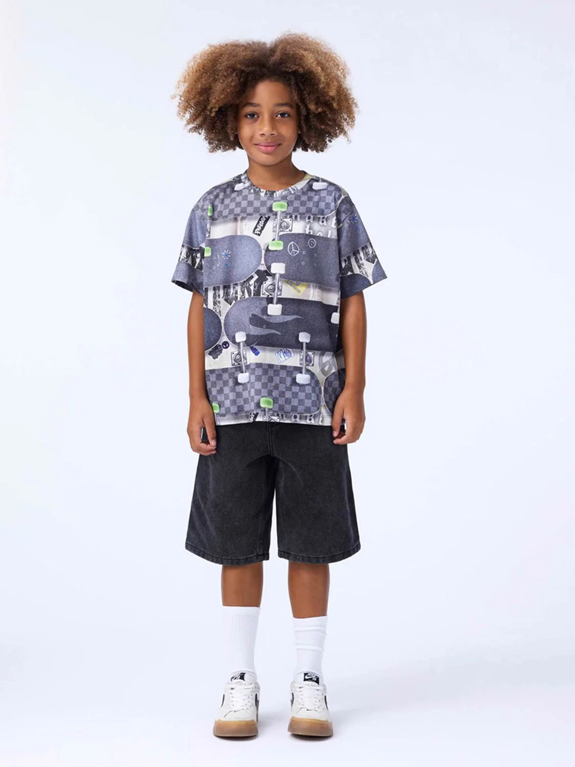 T-Shirt Riley Grau - Image 2