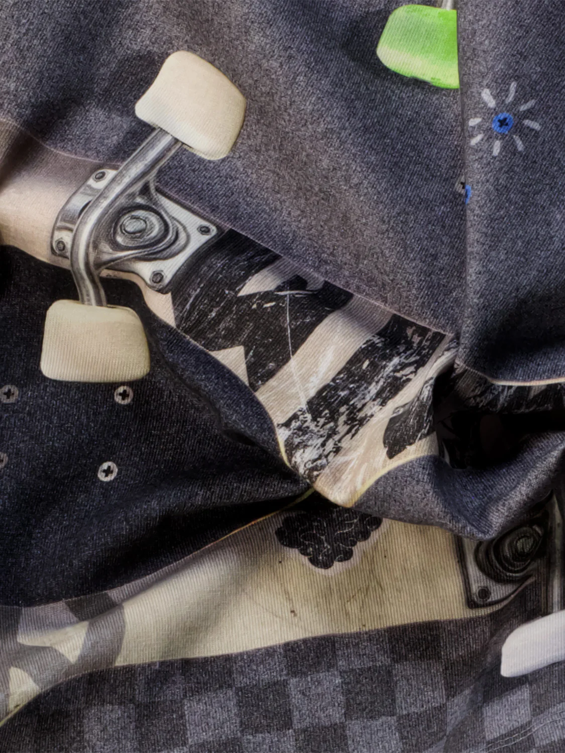 T-Shirt Riley Grau - Image 4