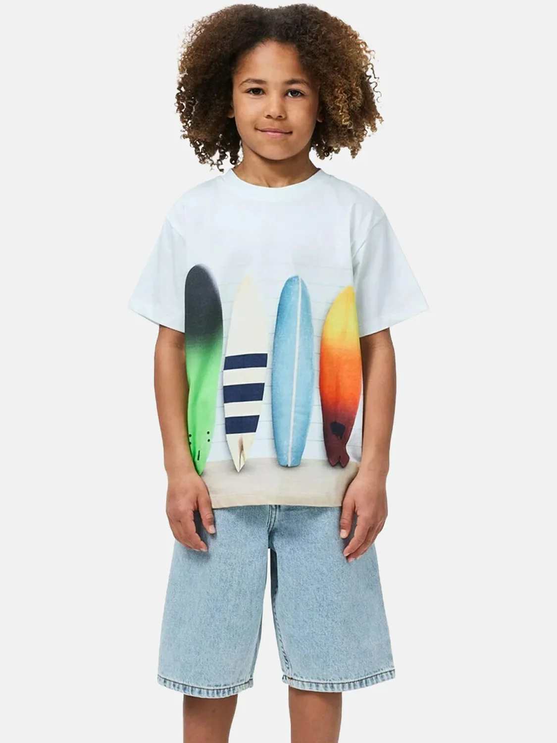 T-Shirt Riley Weiß - Image 2