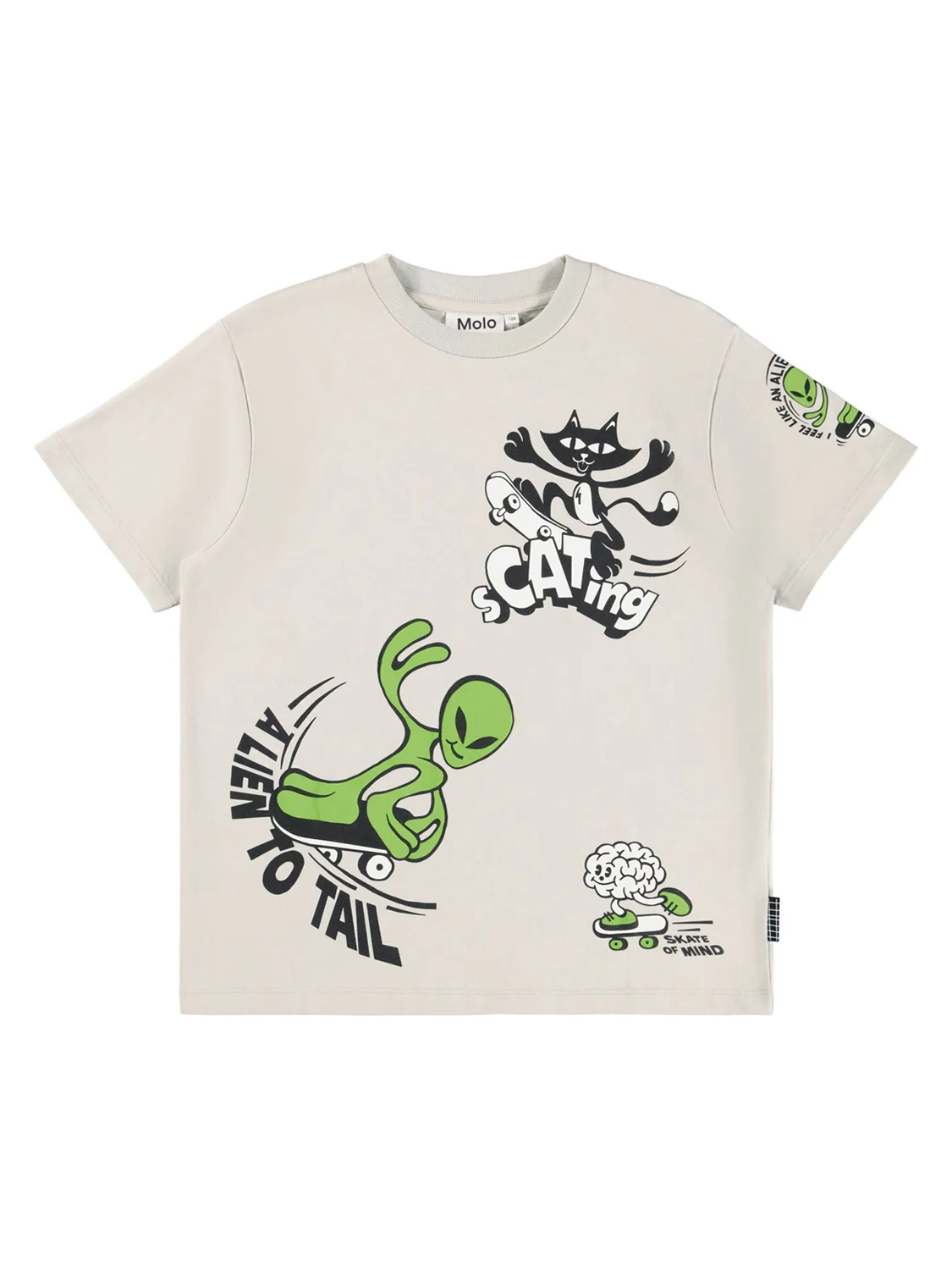 T-Shirt Rodney Graucreme