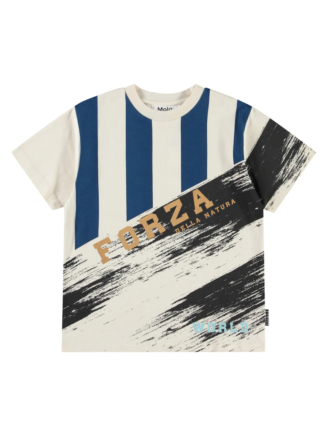 T-Shirt Rodney Weiß