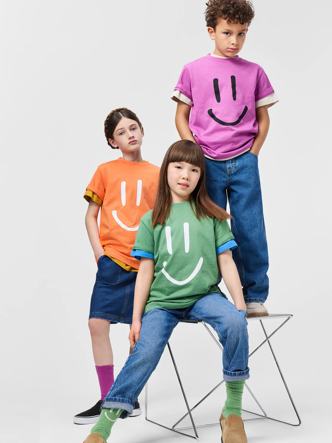 T-Shirt Roxo Grün - Image 3