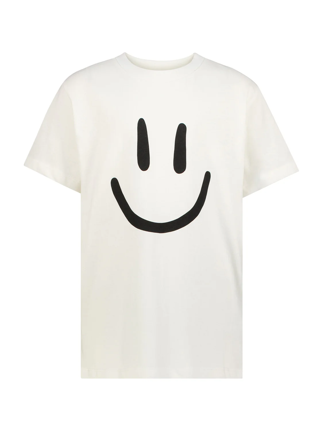 T-Shirt Roxo Weiß
