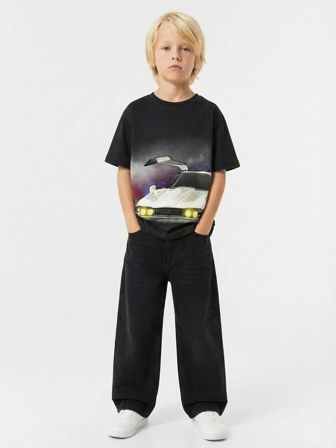 T-Shirt Schwarz - Image 2