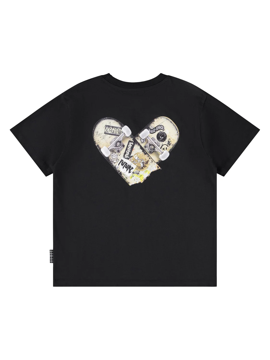 T-Shirt Schwarz - Image 3