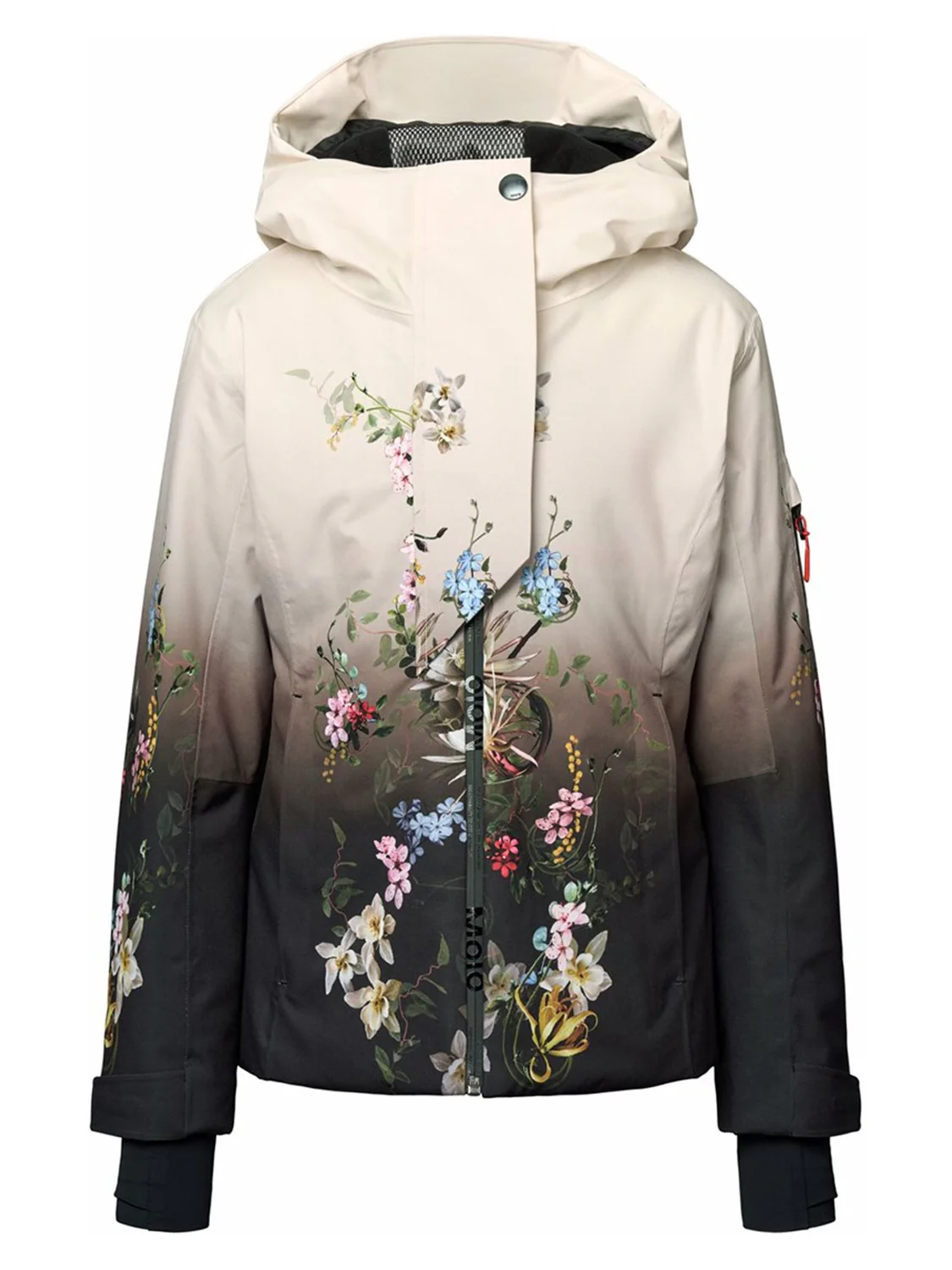 Winterjacke Beige