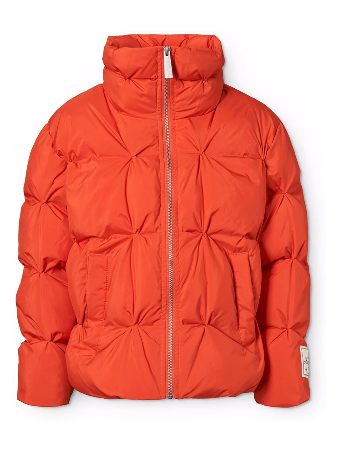 Winterjacke Rot