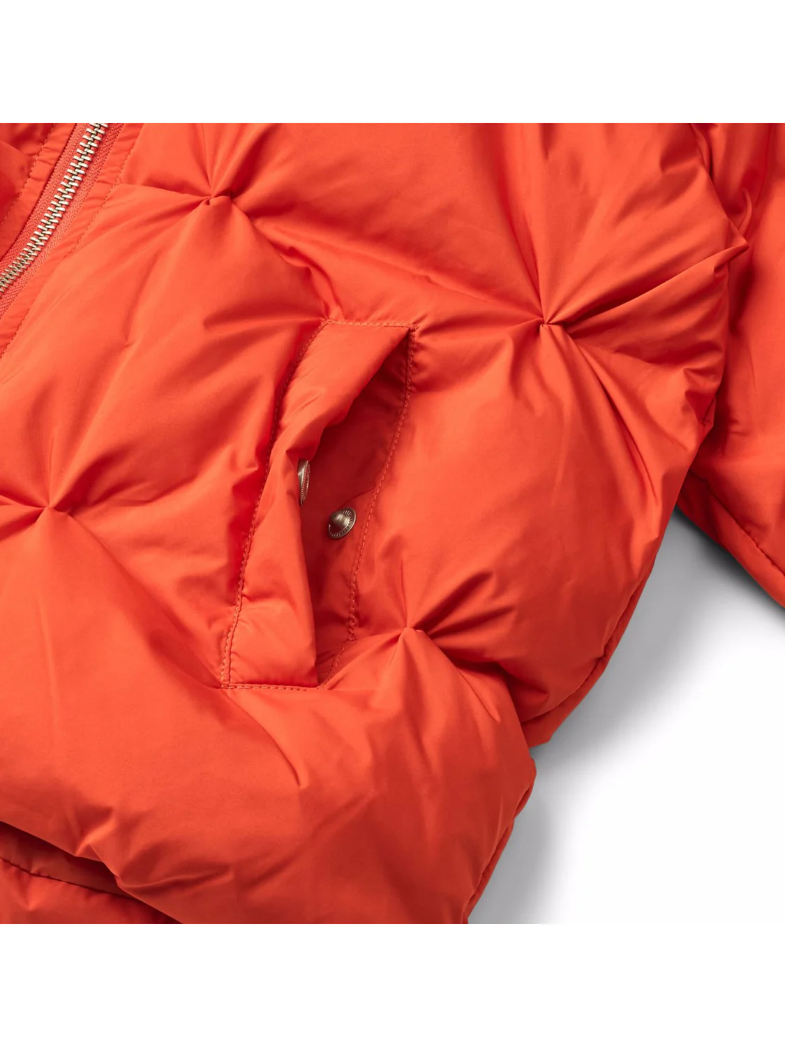 Winterjacke Rot - Image 3