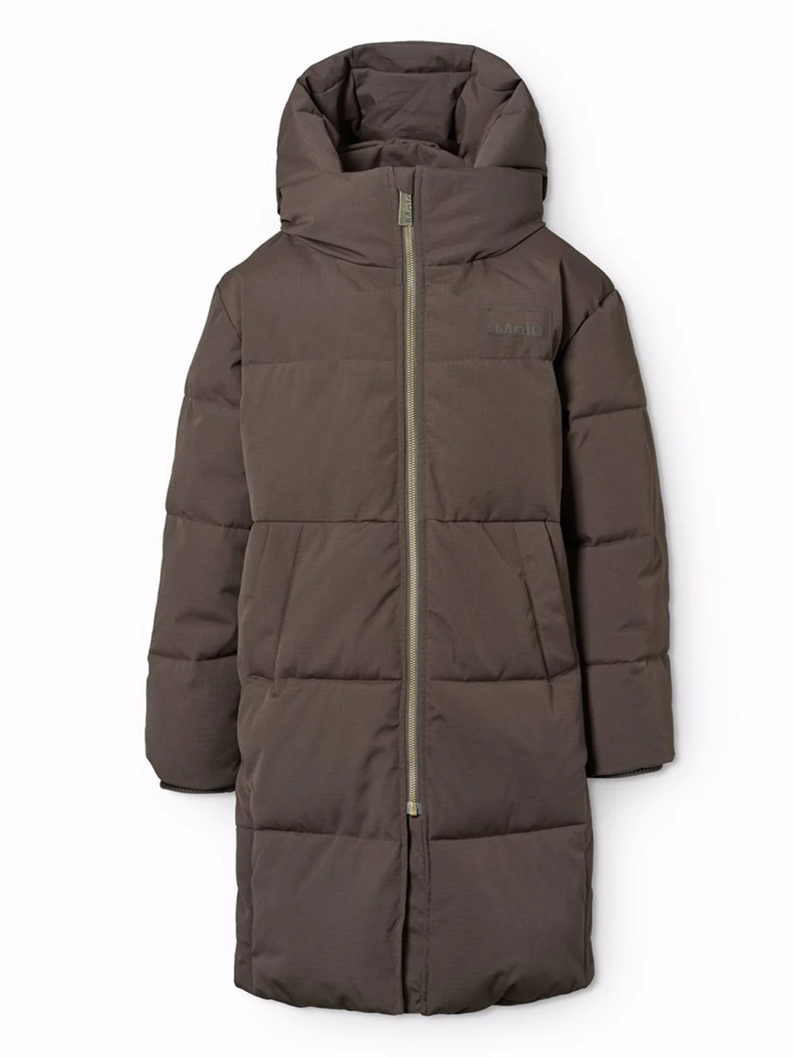 Wintermantel Braun