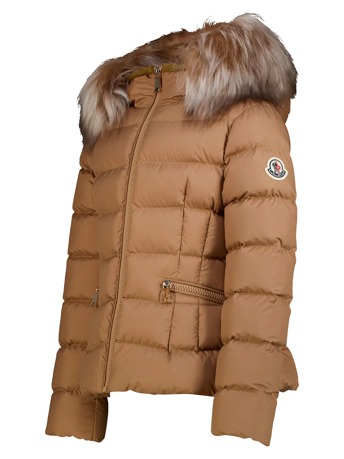Daunenjacke Boedette Camel - Image 2