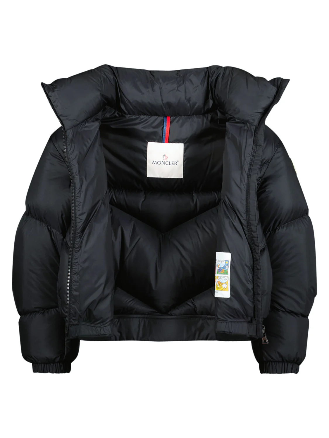 Daunenjacke Mira Schwarz - Image 4
