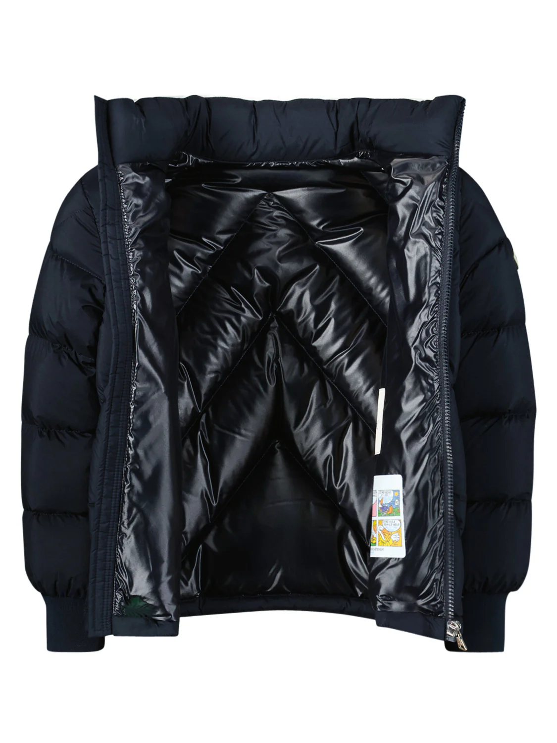 Daunenjacke Victor Marineblau - Image 4
