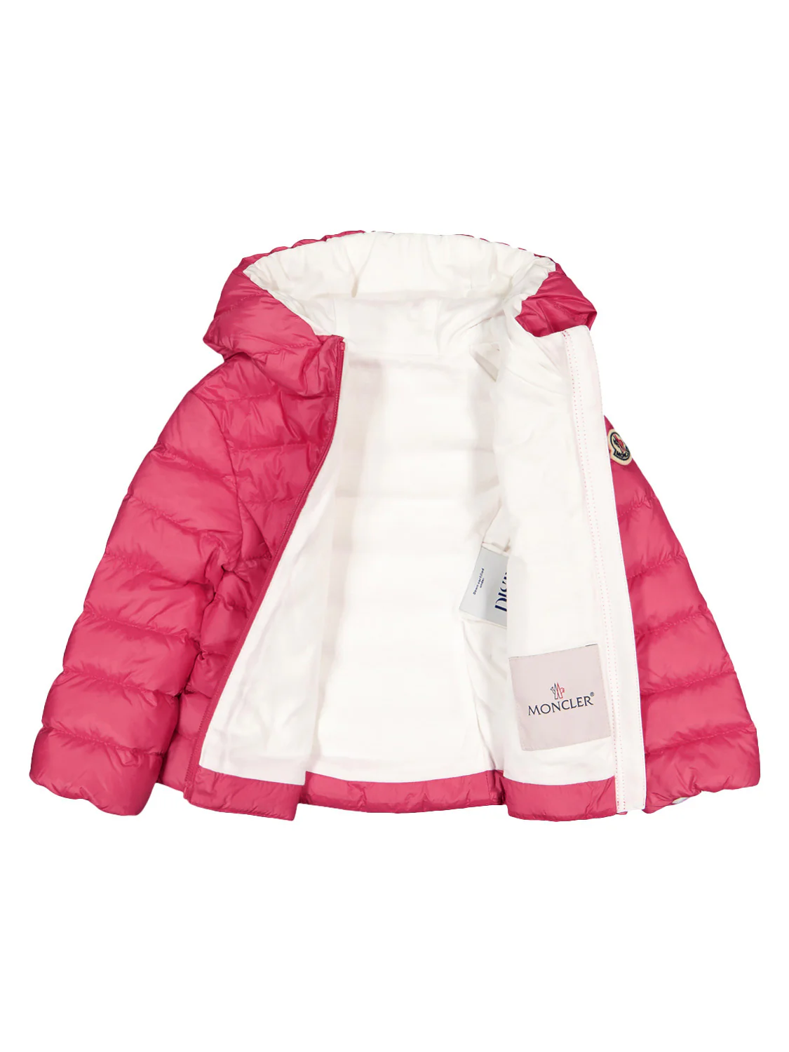 Leichte Daunenjacke IGE Pink - Image 2