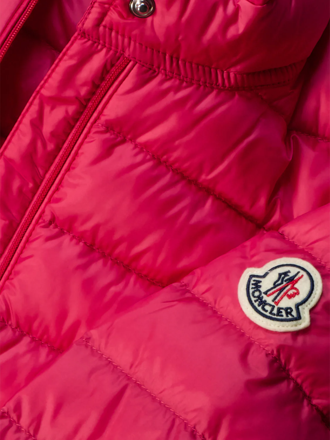 Leichte Daunenjacke Lans Pink - Image 5