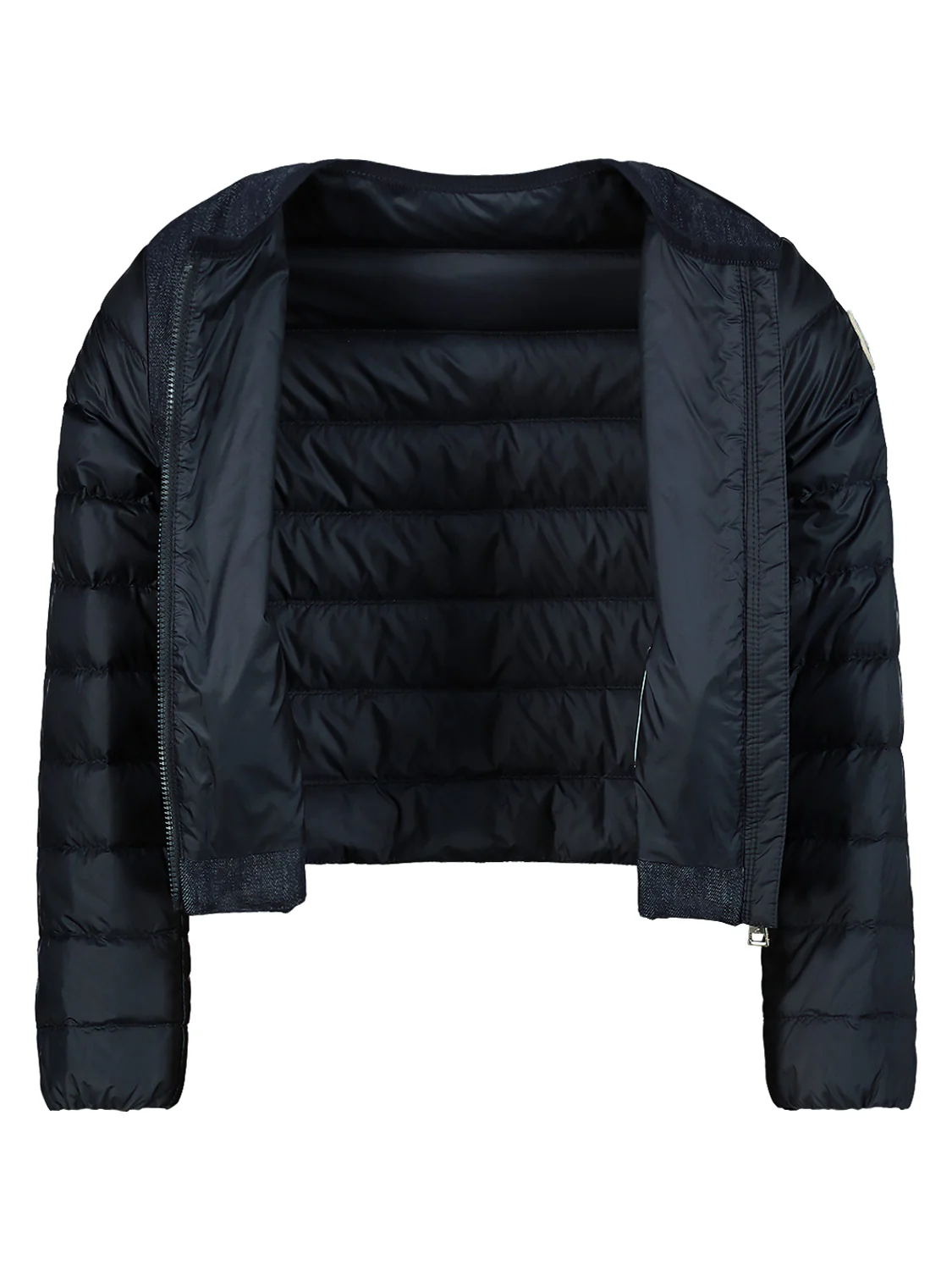 Leichte Daunenjacke Nubia Marineblau - Image 4