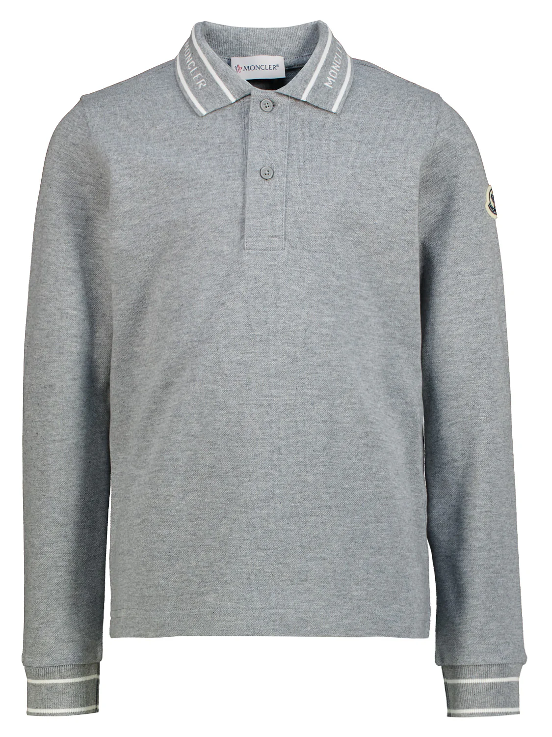 Polo Shirt Grau