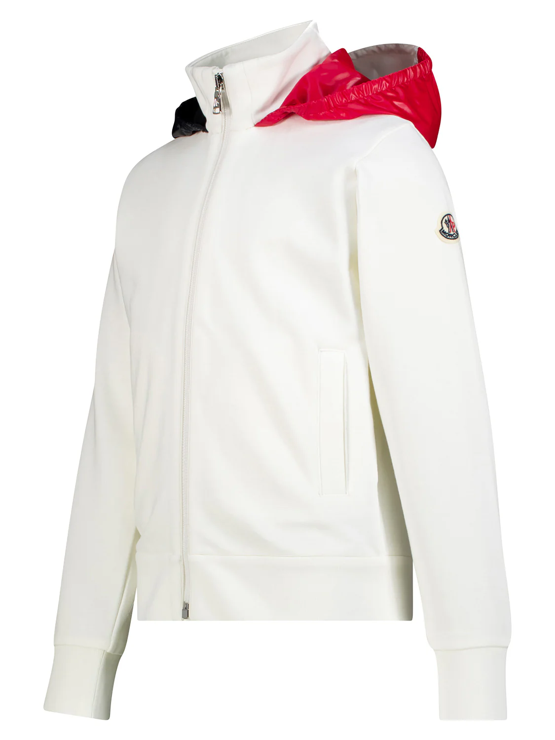 Sweatjacke Weiß - Image 2