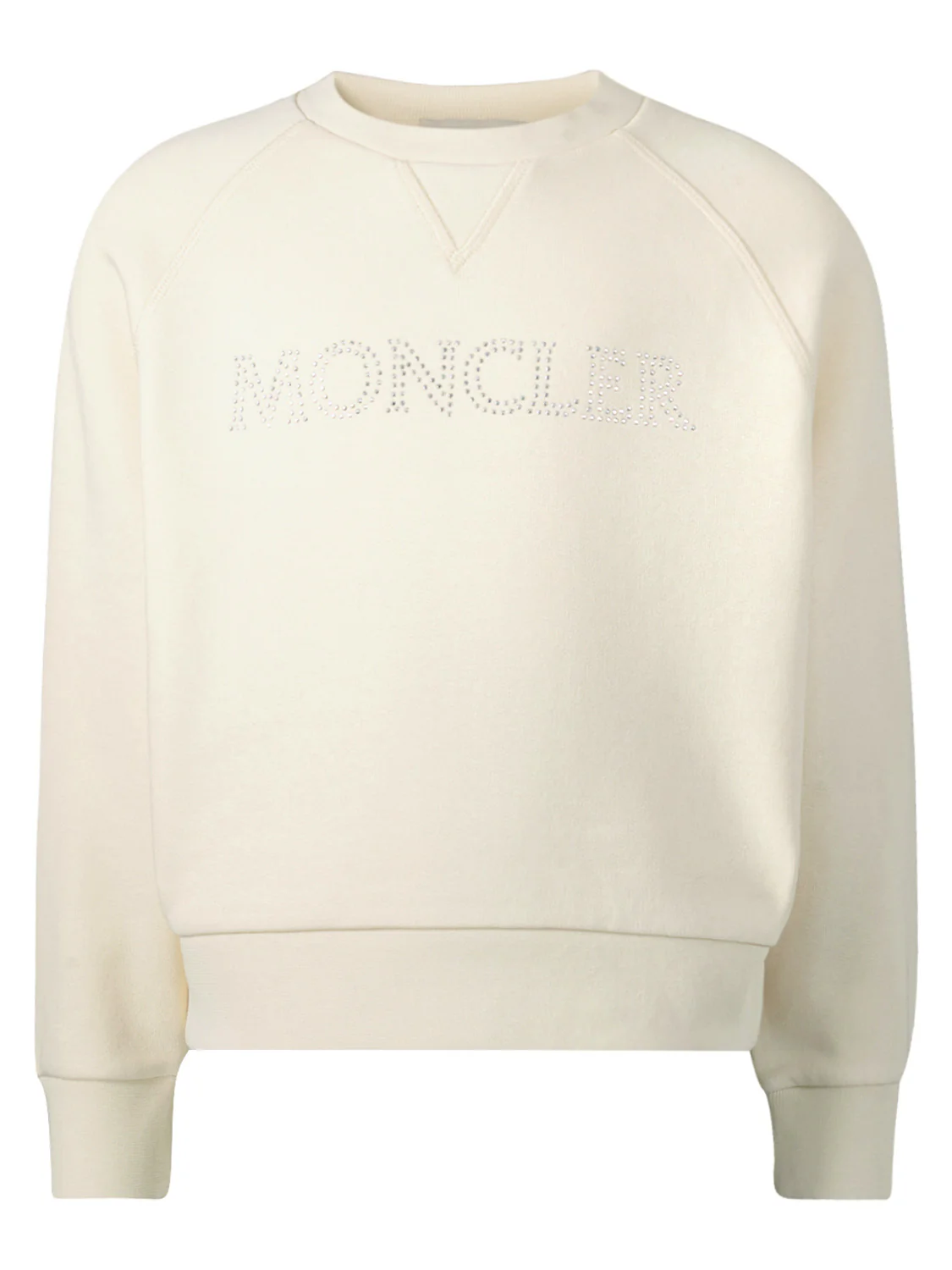 Sweatshirt  Cremeweiß
