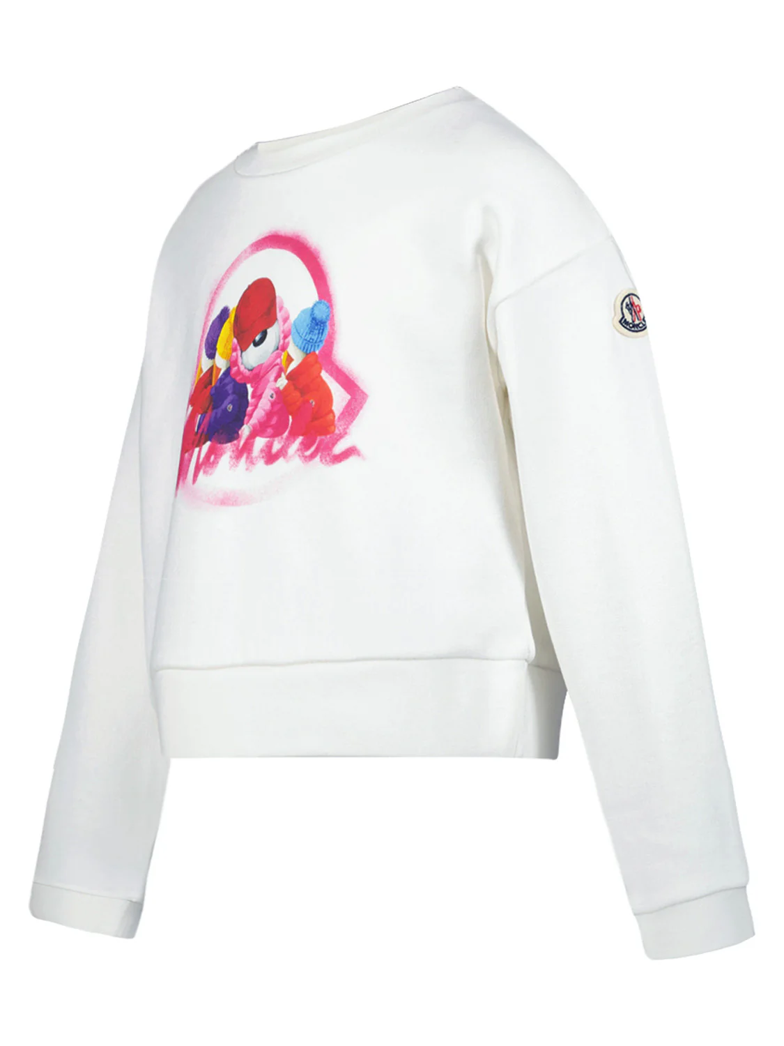 Sweatshirt  Weiß - Image 2