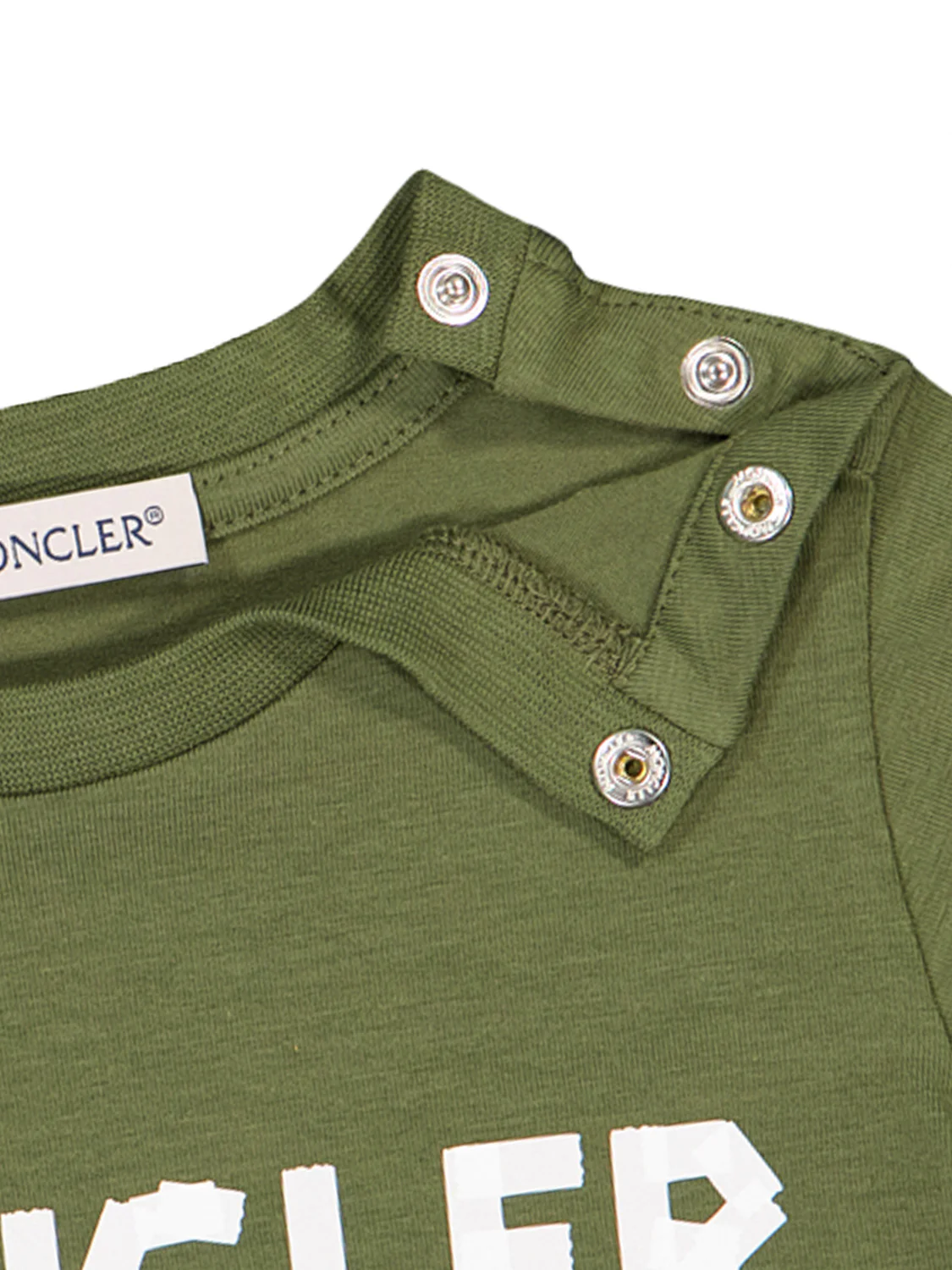 T-Shirt Olivgrün - Image 3