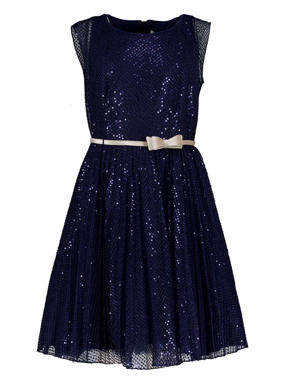 Kleid Blau
