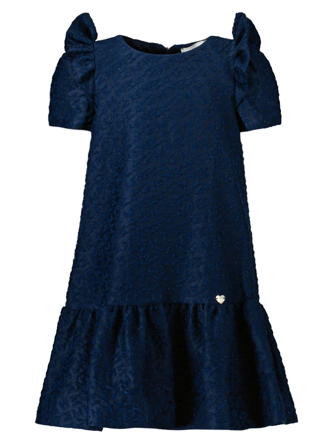Kleid Blau