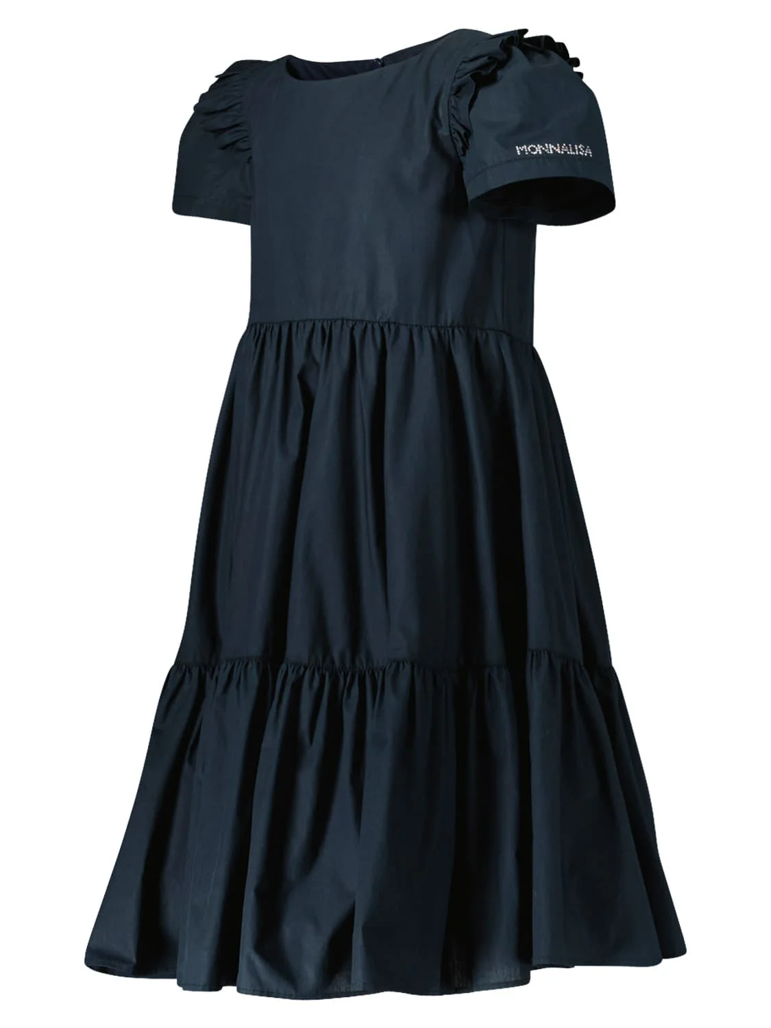 Kleid  Marineblau - Image 2