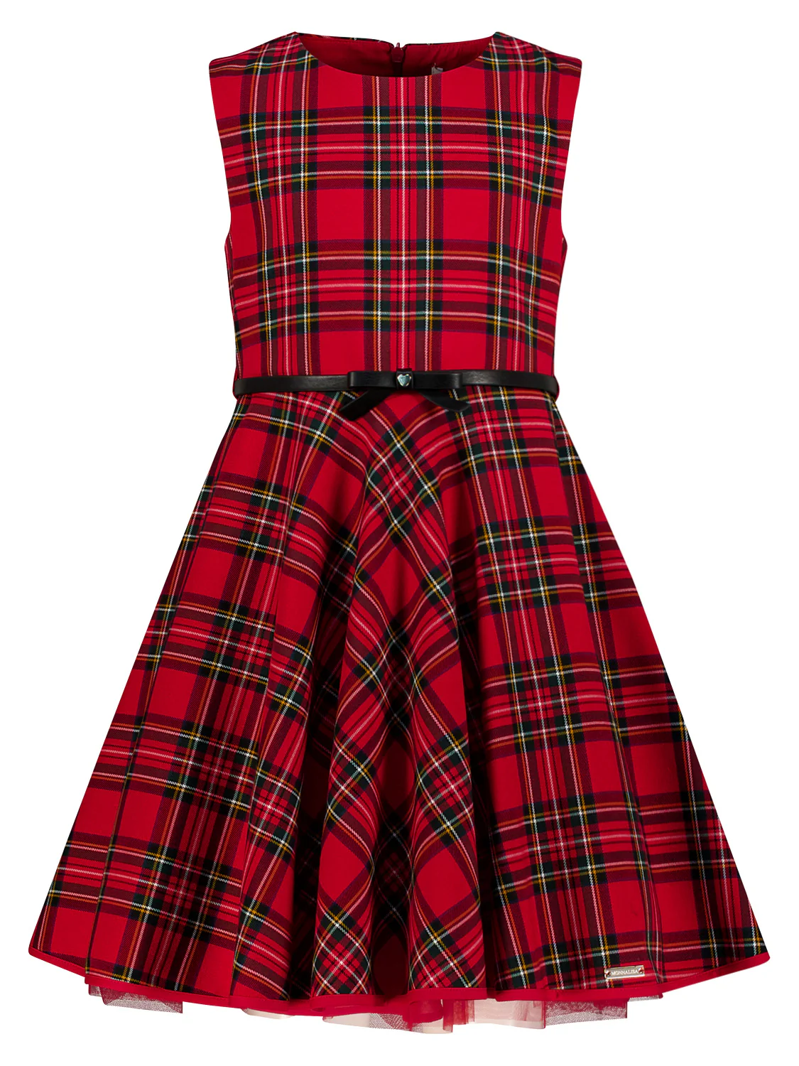 Kleid Rot