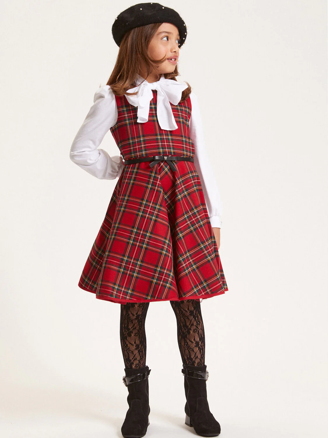 Kleid Rot - Image 2