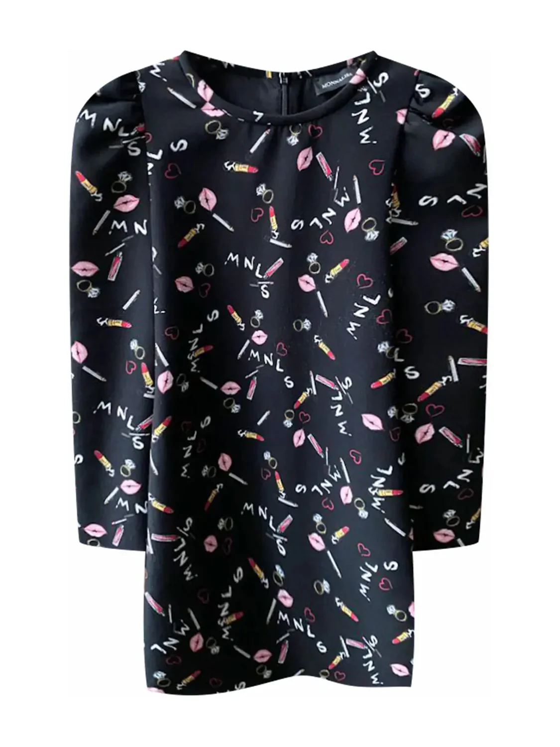 Kleid Schwarz