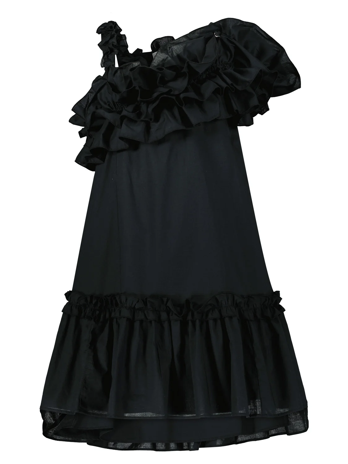 Kleid Schwarz