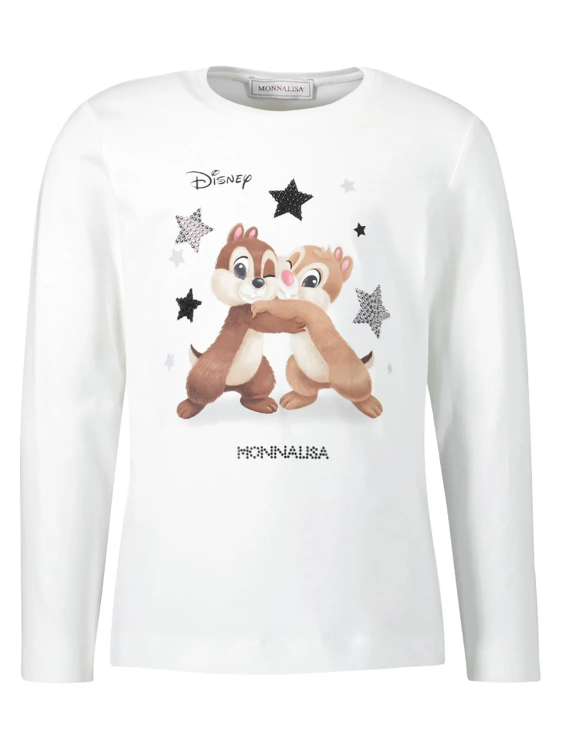 Longsleeve Cremeweiß
