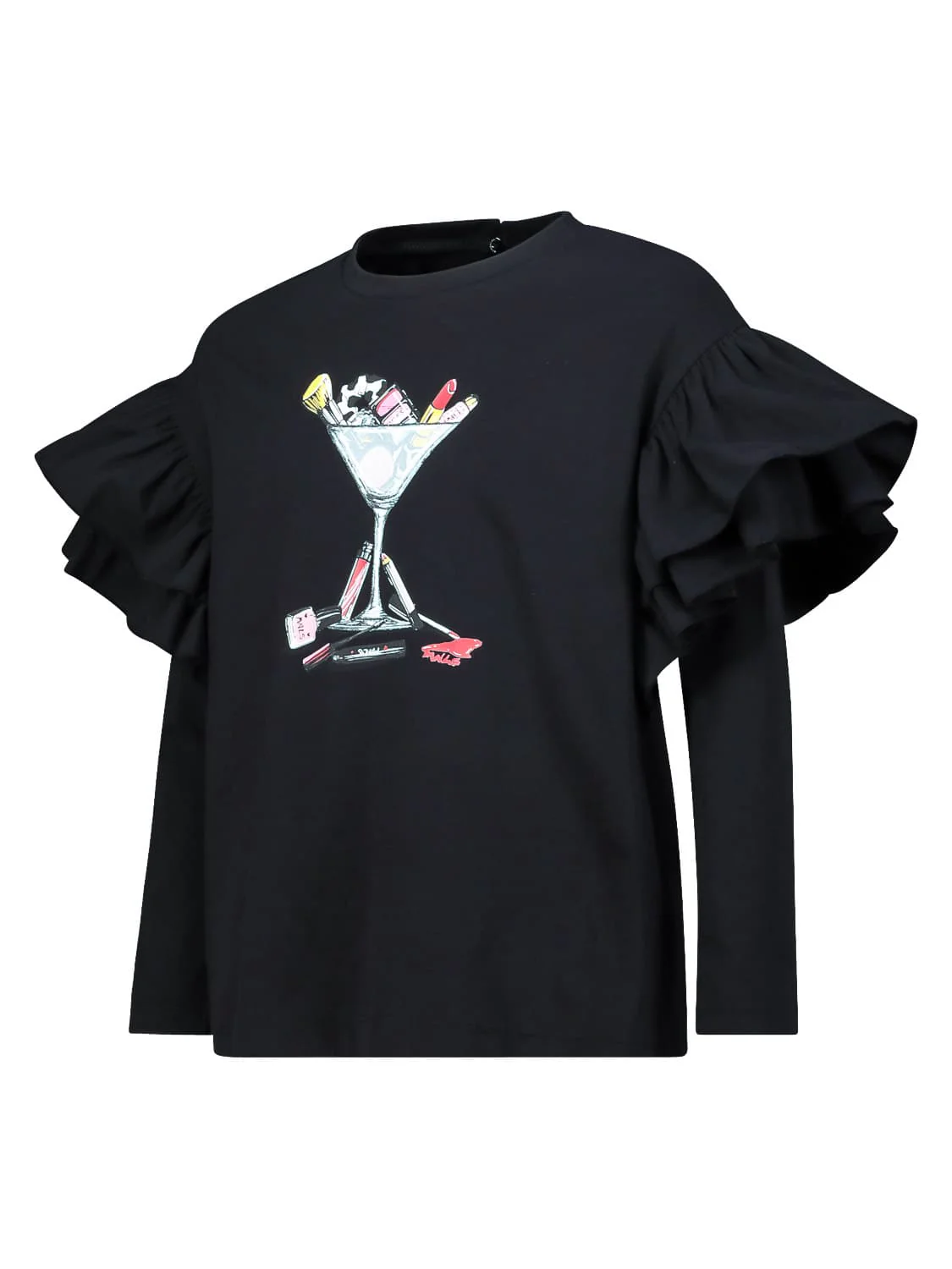 Longsleeve Schwarz - Image 2
