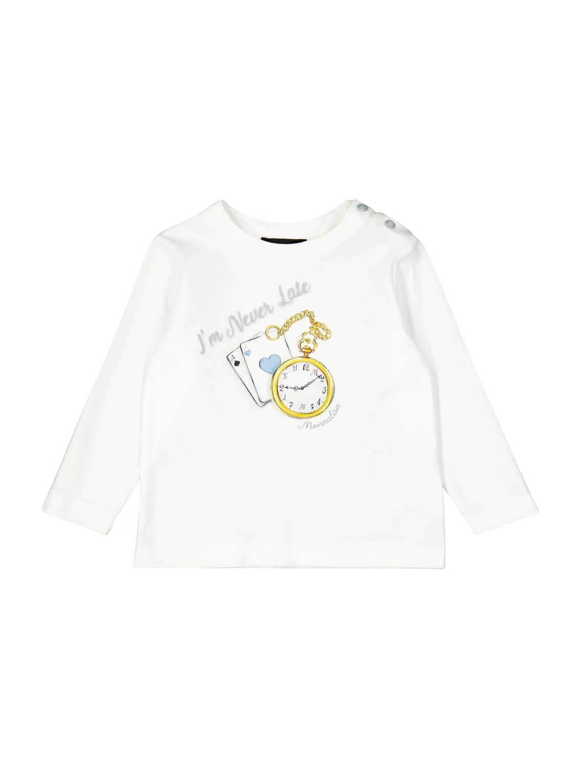 Longsleeve Weiß