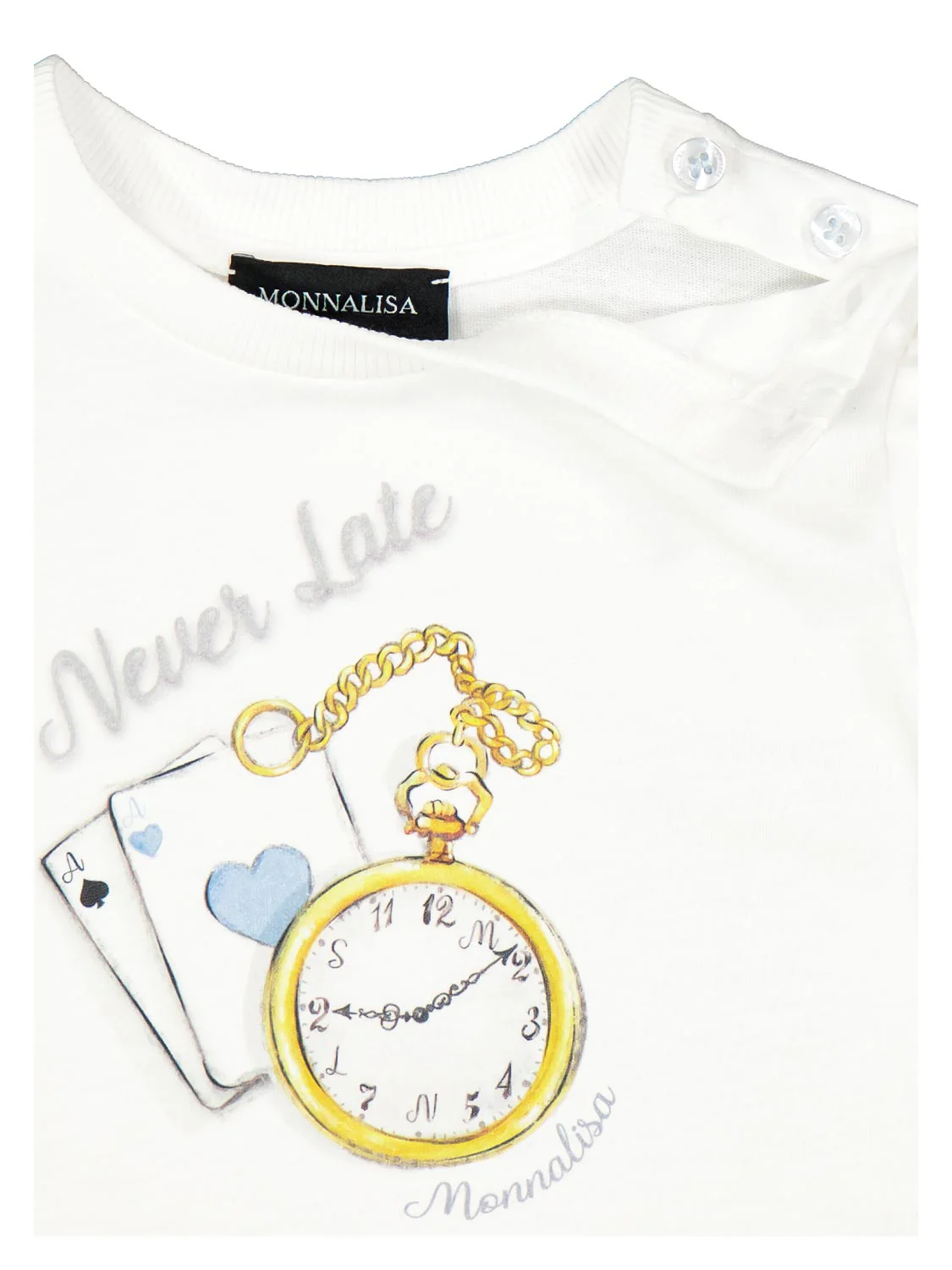 Longsleeve Weiß - Image 2