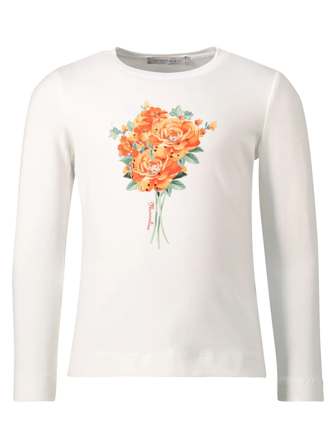 Longsleeve  Weiß