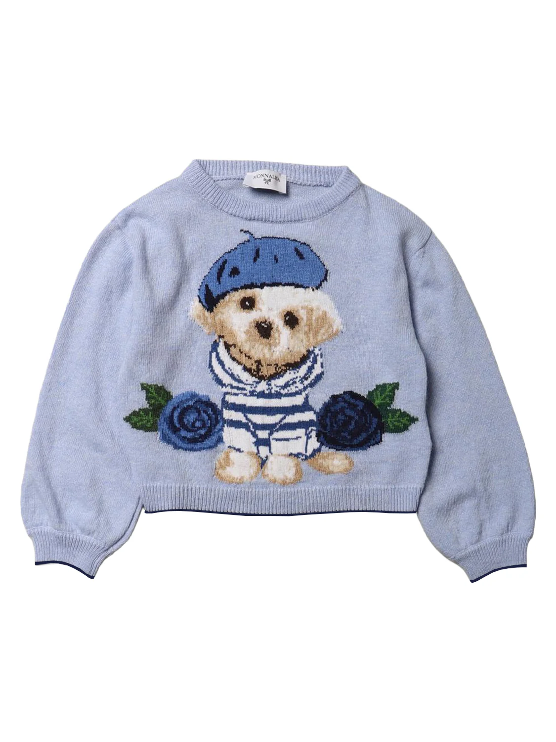 Pullover aus Kaschmir Hellblau