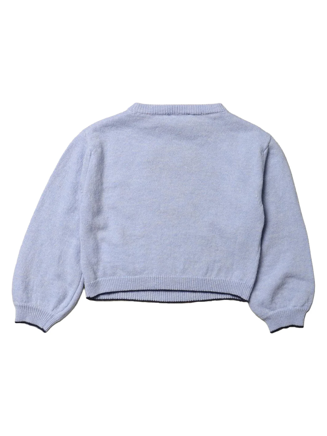 Pullover aus Kaschmir Hellblau - Image 2