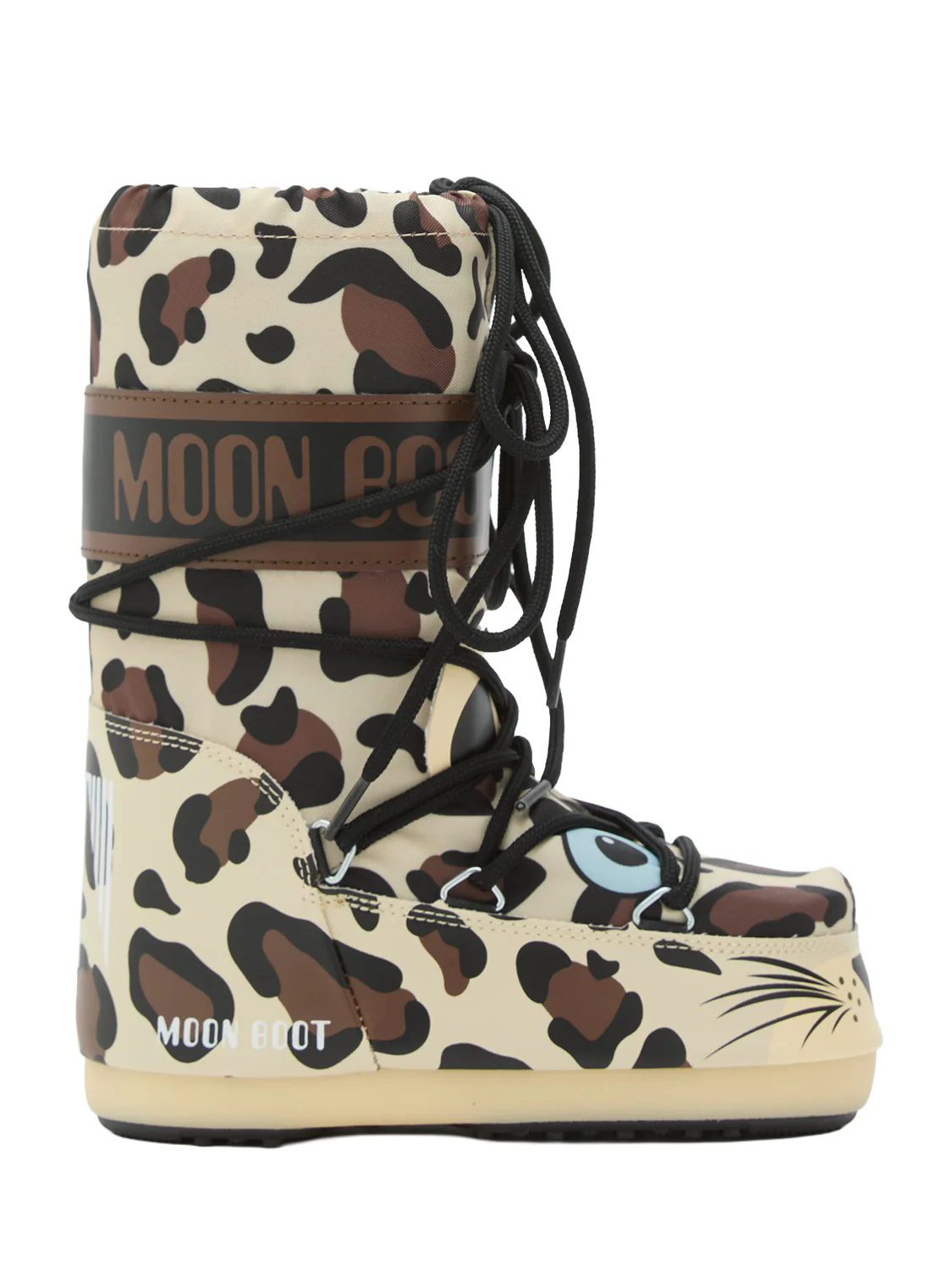 Stiefel ICON ANIMAL Beige