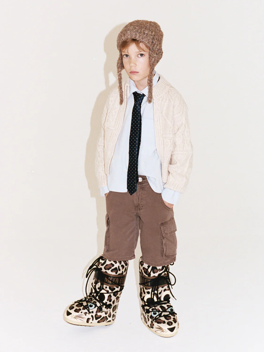 Stiefel ICON ANIMAL Beige - Image 2