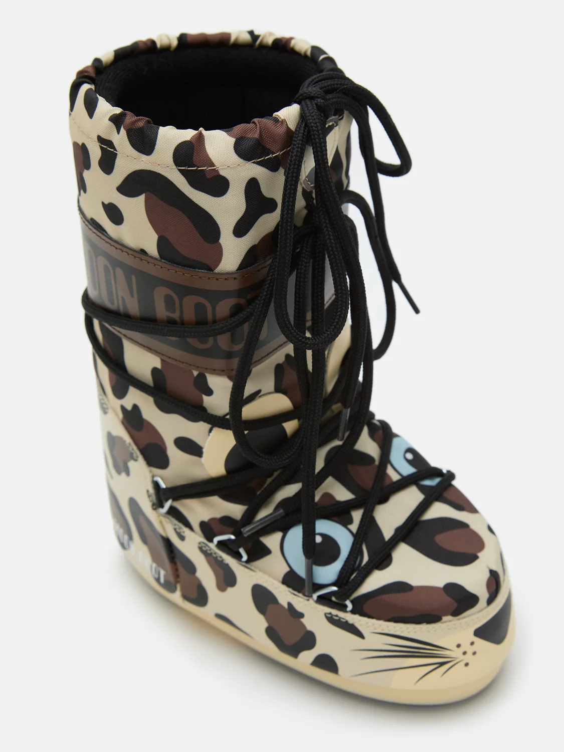 Stiefel ICON ANIMAL Beige - Image 4