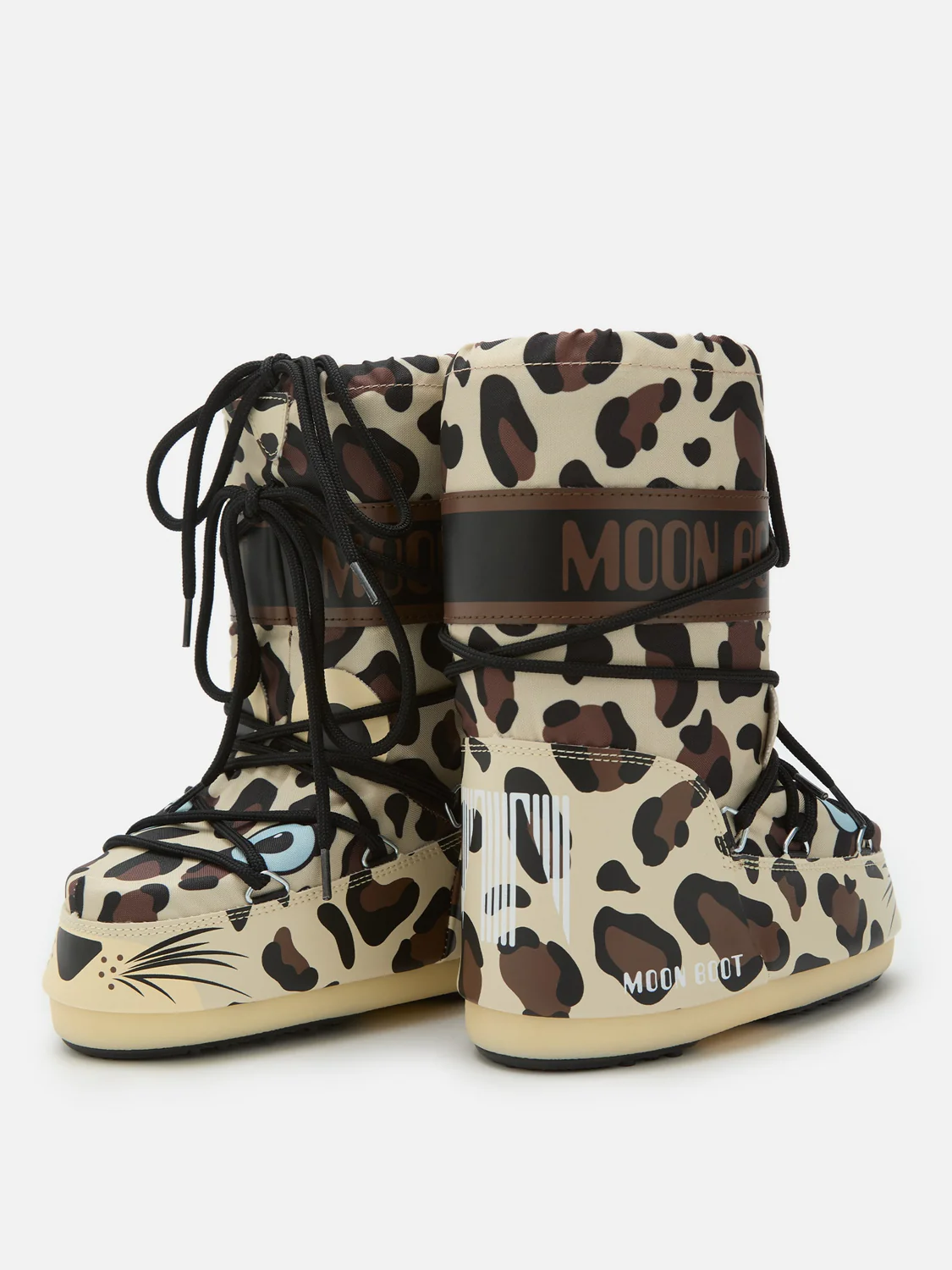 Stiefel ICON ANIMAL Beige - Image 5