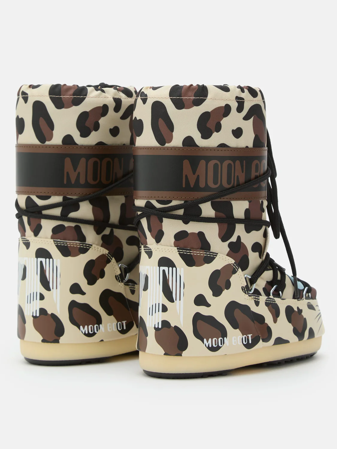 Stiefel ICON ANIMAL Beige - Image 6