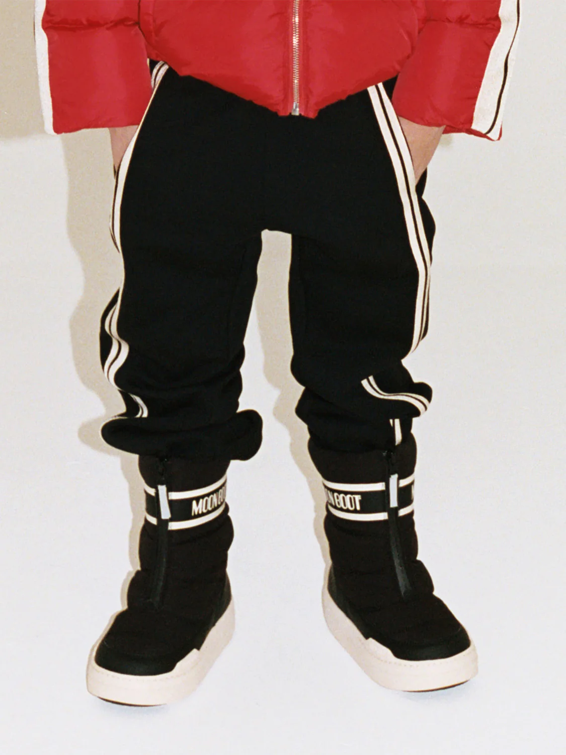 Stiefel JUNIOR PARK ZIP HIGH Schwarz - Image 2