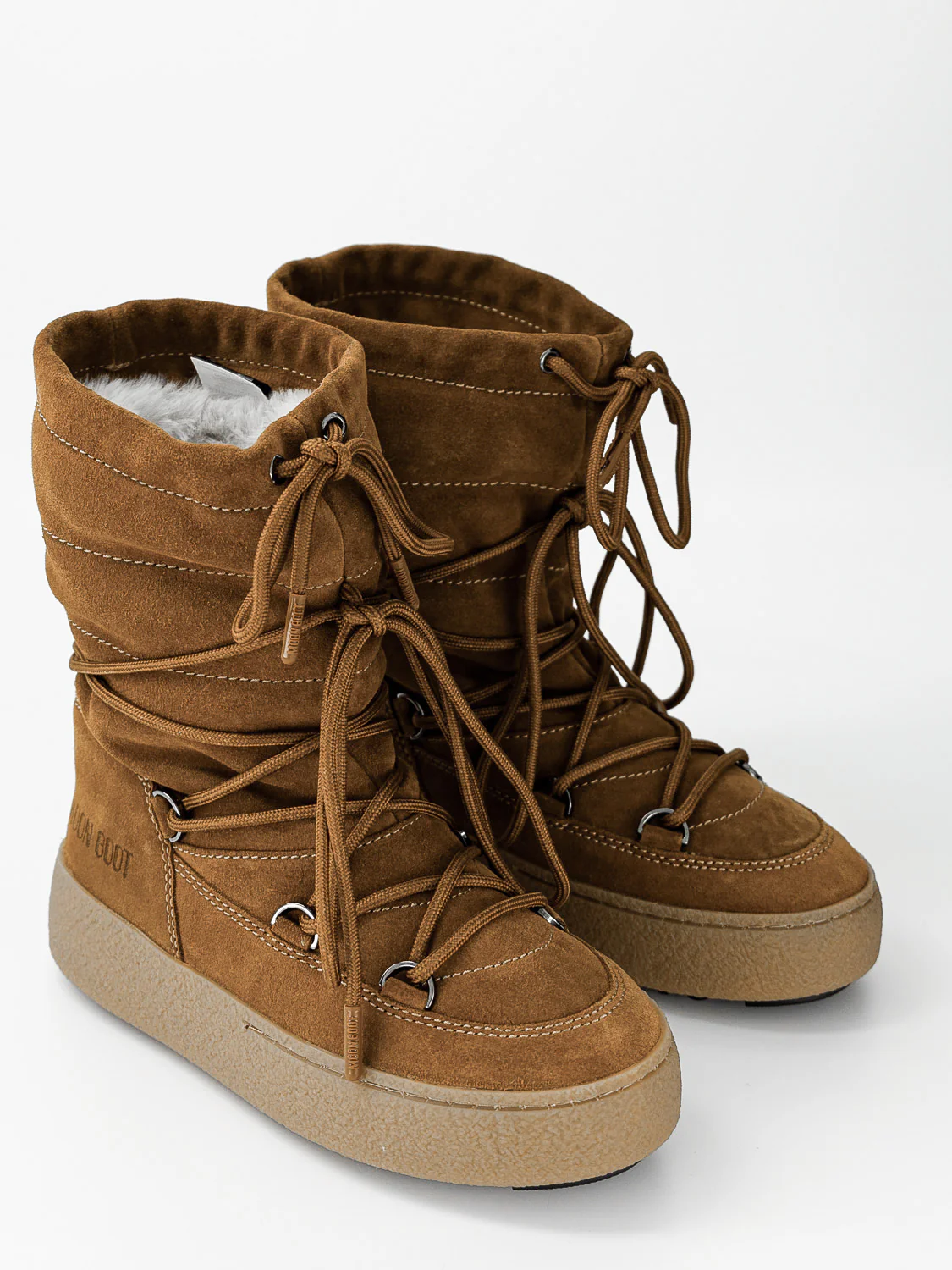 Stiefel Ltrack Suede Braun - Image 3