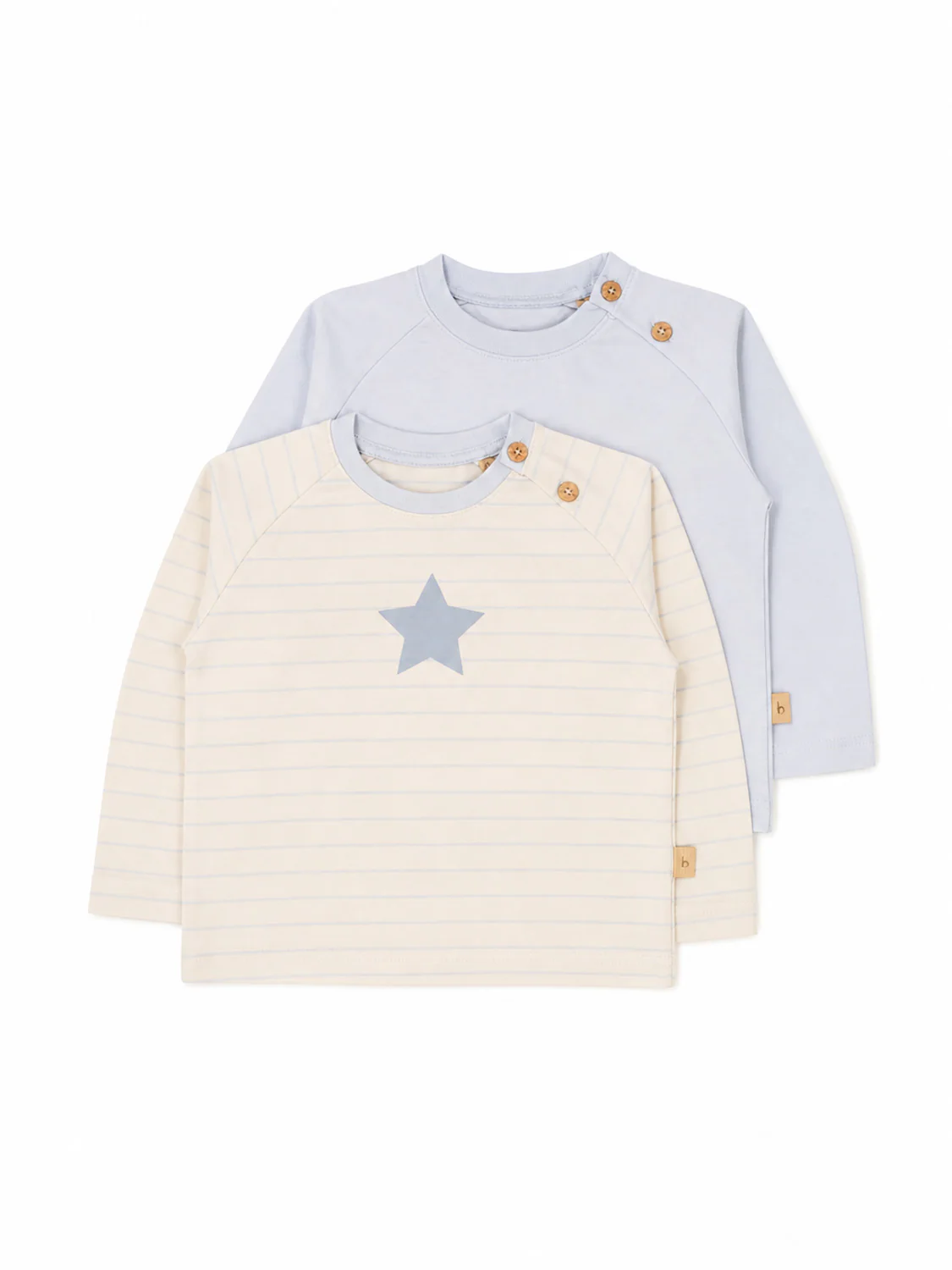 Longsleeve Hellblau